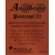 ANATHEMA - PENTECOST III (1 LP) - LIMITED RED / GOLD MARBLE VINYL