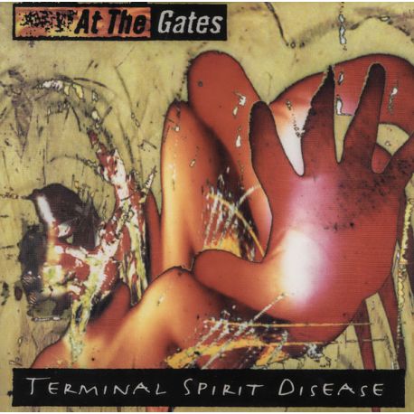 AT THE GATES - TERMINAL SPIRIT DISEASE (1 LP) - LIMITED ORANGE MARBLE VINYL