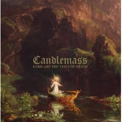 CANDLEMASS - DARK ARE THE VEILS OF DEATH (1 LP) - LIMITED GREEN VINYL