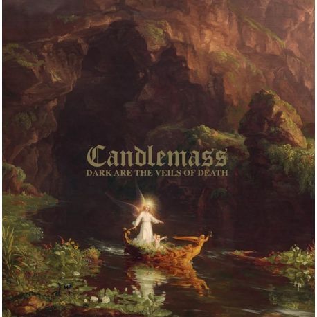 CANDLEMASS - DARK ARE THE VEILS OF DEATH (1 LP) - LIMITED GREEN VINYL