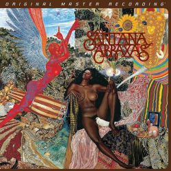 SANTANA - ABRAXAS (1 LP) - MFSL NUMBERED 180 GRAM SUPERVINYL - WYDANIE USA
