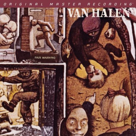 VAN HALEN - FAIR WARNING (1 SACD) - LIMITED NUMBERED MFSL EDITION - WYDANIE USA
