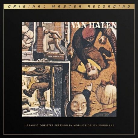 VAN HALEN - FAIR WARNING (2 LP) - MFSL ULTRADISC ONE-STEP LIMITED NUMBERED EDITION - WYDANIE USA