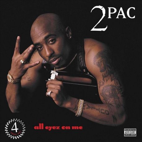 2PAC - ALL EYEZ ON ME (4 LP)