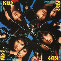 KISS - CRAZY NIGHTS (1 LP) - 180 GRAM VINYL