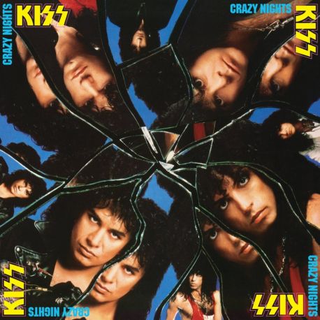 KISS - CRAZY NIGHTS (1 LP) - 180 GRAM VINYL