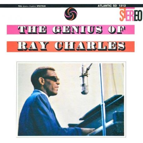 CHARLES, RAY - THE GENIUS OF RAY CHARLES (2 LP) - ATLANTIC 75 AUDIOPHILE SERIES - 45RPM - WYDANIE USA