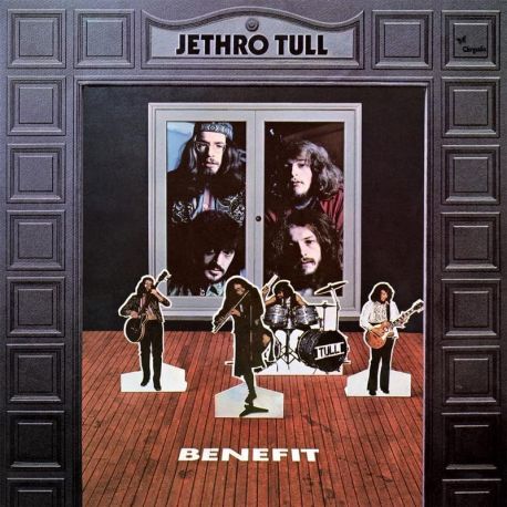 JETHRO TULL - BENEFIT (2 LP) - 45 RPM - 180 GRAM VINYL - WYDANIE USA