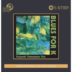YAMAMOTO, TSUYOSHI TRIO - BLUES FOR K (2 LP) - 45 RPM - AUDIONAUTES RECORDINGS - 1-STEP PRESSING