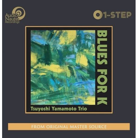 YAMAMOTO, TSUYOSHI TRIO - BLUES FOR K (2 LP) - 45 RPM - AUDIONAUTES RECORDINGS - 1-STEP PRESSING