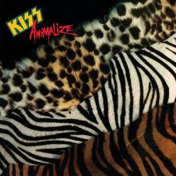 KISS - ANIMALIZE (1 LP) - WYDANIE USA