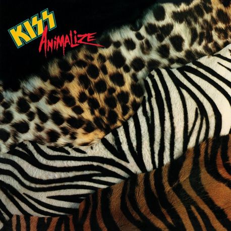 KISS - ANIMALIZE (1 LP) - WYDANIE USA