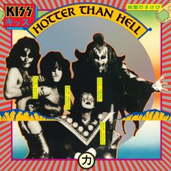 KISS - HOTTER THAN HELL (1 LP)