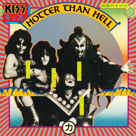 KISS - HOTTER THAN HELL (1 LP)