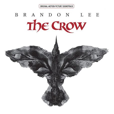 THE CROW /KRUK/ - ORIGINAL MOTION PICTURE SOUNDTRACK (2 LP)