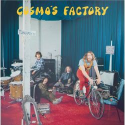 CREEDENCE CLEARWATER REVIVAL - COSMO’S FACTORY (1 LP) - OPAQUE RED VINYL - WYDANIE USA