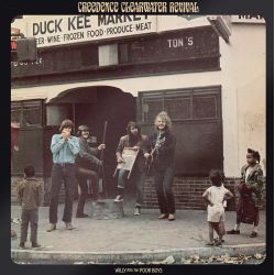 CREEDENCE CLEARWATER REVIVAL - WILLY AND THE POOR BOYS (1 LP) - OPAQUE YELLOW VINYL - WYDANIE USA
