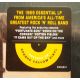 CREEDENCE CLEARWATER REVIVAL - WILLY AND THE POOR BOYS (1 LP) - OPAQUE YELLOW VINYL - WYDANIE USA