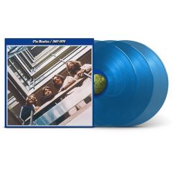 BEATLES, THE - 1967 - 1970 (3 LP) - 180 GRAM PRESSING - 2023 HALF SPEED MASTER - BLUE VINYL