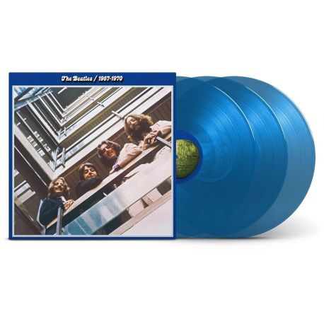 BEATLES, THE - 1967 - 1970 (3 LP) - 180 GRAM PRESSING - 2023 HALF SPEED MASTER - BLUE VINYL