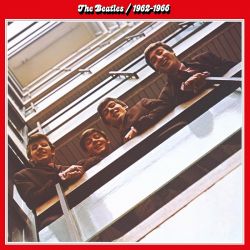 BEATLES, THE - 1962 - 1966 (3 LP) - 180 GRAM PRESSING - 2023 HALF SPEED MASTER - RED VINYL