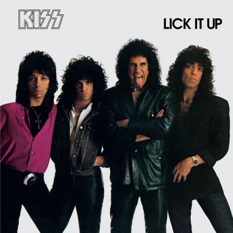 KISS - LICK IT UP (1 LP) - 180 GRAM VINYL