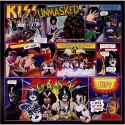 KISS - UNMASKED (1 LP) - 180 GRAM VINYL