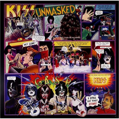 KISS - UNMASKED (1 LP) - 180 GRAM VINYL