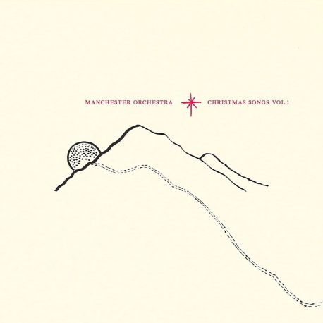 MANCHESTER ORCHESTRA - CHRISTMAS SONGS VOL. 1 (1 LP) - BLUE CHRISTMAS VINYL - WYDANIE USA