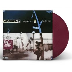 WARREN G - REGULATE... G FUNK ERA (1 LP + 12" SINGLE) - 180 GRAM FRUIT PUNCH VINYL