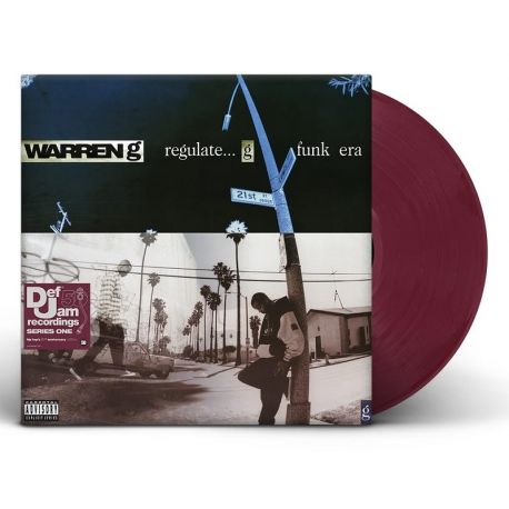 WARREN G - REGULATE... G FUNK ERA (1 LP + 12" SINGLE) - 180 GRAM FRUIT PUNCH VINYL