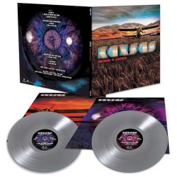 KANSAS - SOMEWHERE TO ELSEWHERE (2 LP) - SILVER VINYL