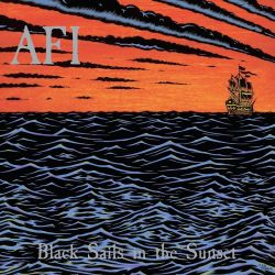 AFI - BLACK SAILS IN THE SUNSET (1 LP) - 25TH ANNIVERSARY NEON ORANGE VINYL