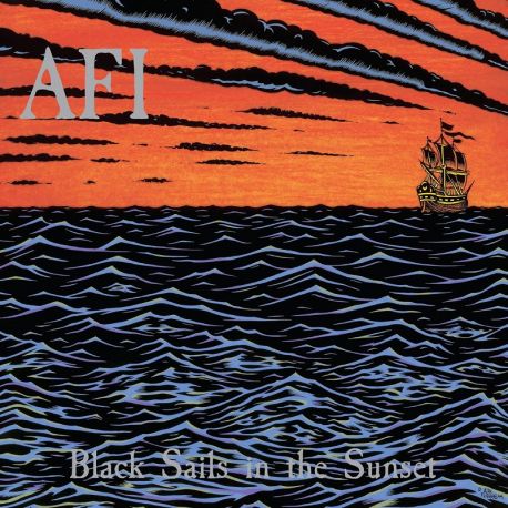 AFI - BLACK SAILS IN THE SUNSET (1 LP) - 25TH ANNIVERSARY NEON ORANGE VINYL