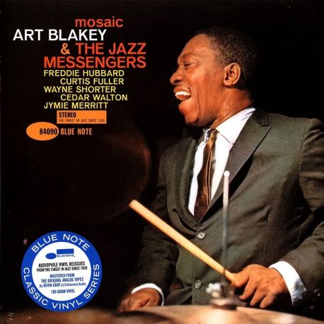 BLAKEY, ART & THE JAZZ MESSENGERS - MOSAIC (1 LP) - 180 GRAM VINYL - BLUE NOTE CLASSIC VINYL SERIES