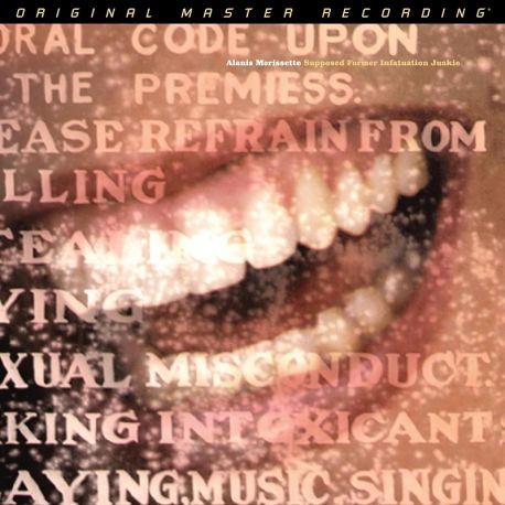 MORISSETTE, ALANIS - SUPPOSED FORMER INFATUATION JUNKIE (1 SACD) - LIMITED NUMBERED MFSL EDITION - WYDANIE USA