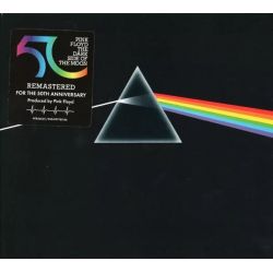 PINK FLOYD - THE DARK SIDE OF THE MOON (1 CD)- 50TH ANNIVERSARY EDITION - WYDANIE USA