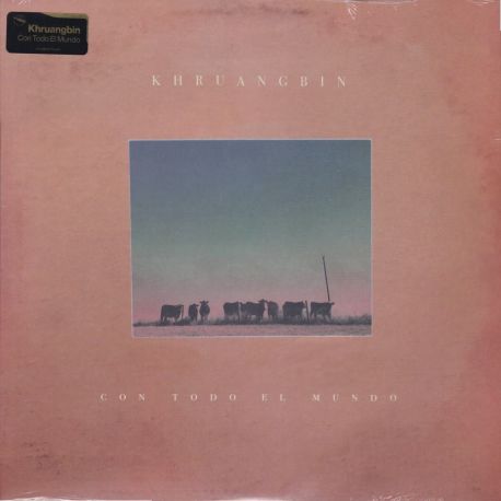 KHRUANGBIN ‎– CON TODO EL MUNDO (1 LP) - WYDANIE AMERYKAŃSKIE