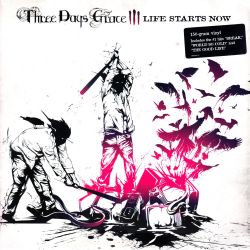 THREE DAYS GRACE ‎– LIFE STARTS NOW (1 LP) - 150 GRAM PRESSING - WYDANIE AMERYKAŃSKE