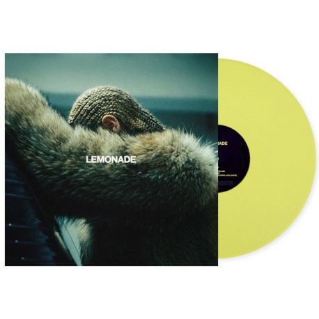 BEYONCE - LEMONADE (2 LP) - LIMITED EDITION YELLOW 180 GRAM VINYL PRESSING