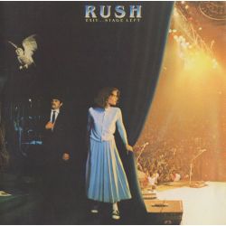 RUSH - EXIT... STAGE LEFT (2LP+MP3 DOWNLOAD) - 200 GRAM PRESSING - WYDANIE AMERYKAŃSKIE 