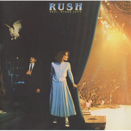 RUSH - EXIT... STAGE LEFT (2LP+MP3 DOWNLOAD) - 200 GRAM PRESSING - WYDANIE AMERYKAŃSKIE 