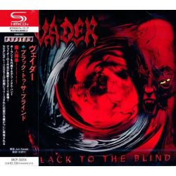 VADER - BLACK TO THE BLIND (1 SHM-CD) - WYDANIE JAPOŃSKIE