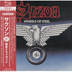 SAXON - WHEELS OF STEEL (1 SHM-CD) - WYDANIE JAPOŃSKIE