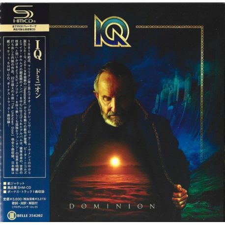 IQ - DOMINION (1 SHM-CD) - WYDANIE JAPOŃSKIE