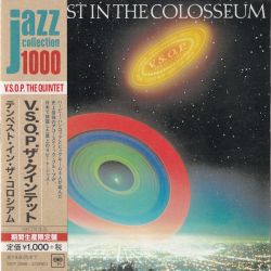 V.S.O.P. THE QUINTET - TEMPEST IN THE COLOSSEUM (1 CD) - WYDANIE JAPOŃSKIE