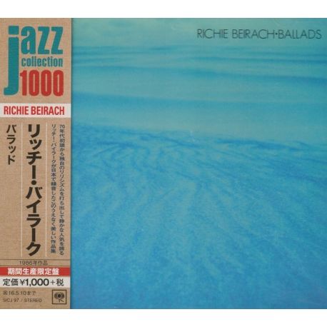 BEIRACH, RICHIE - BALLADS (1 CD) - WYDANIE JAPOŃSKIE