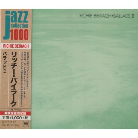 BEIRACH, RICHIE - BALLADS II (1 CD) - WYDANIE JAPOŃSKIE