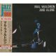 WALDRON, MAL - AND ALONE (1 CD) - WYDANIE JAPOŃSKIE