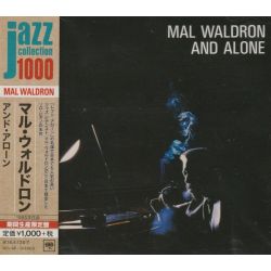 WALDRON, MAL - AND ALONE (1 CD) - WYDANIE JAPOŃSKIE